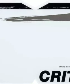 Crit Striped Number Plate