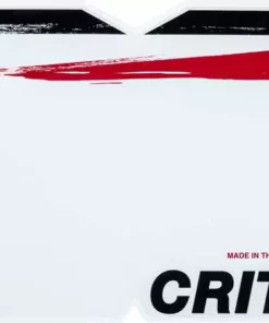 Crit Striped Number Plate 8 Crit Striped Number Plate