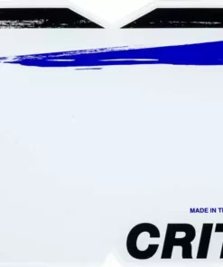 Crit Striped Number Plate 9 Crit Striped Number Plate