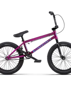We The People CRS 18" BMX Bike-Metallic Purple FREESTYLE BIKES 30 We The People CRS 18