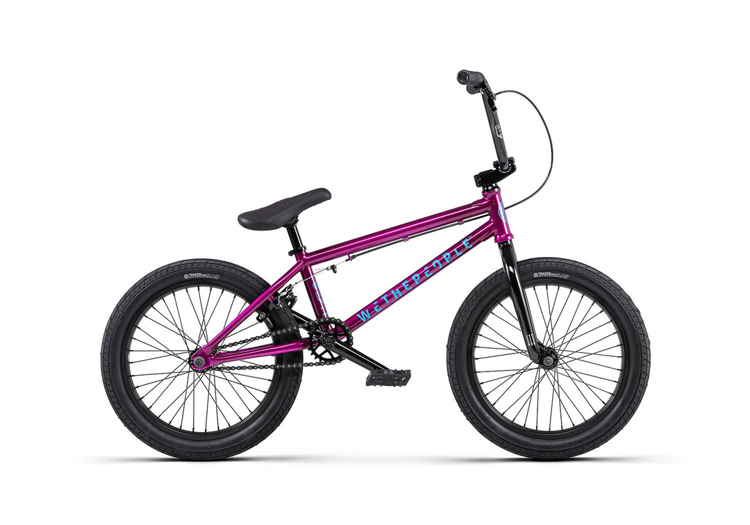 We The People CRS 18" BMX Bike-Metallic Purple FREESTYLE BIKES 13 We The People CRS 18" BMX Bike-Metallic Purple FREESTYLE BIKES