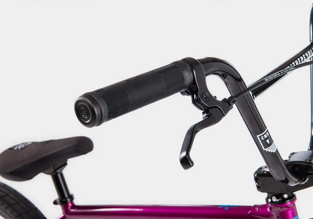 We The People CRS 18" BMX Bike-Metallic Purple FREESTYLE BIKES 14 We The People CRS 18" BMX Bike-Metallic Purple FREESTYLE BIKES