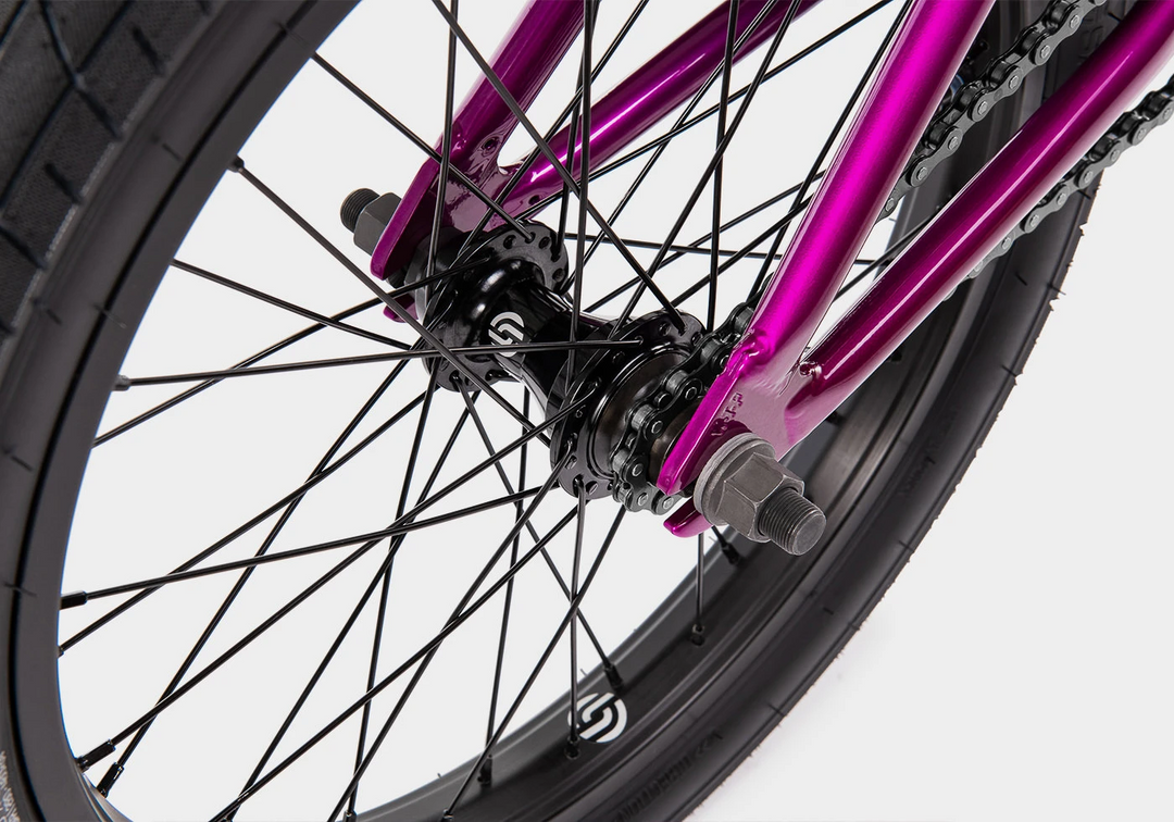 We The People CRS 18" BMX Bike-Metallic Purple FREESTYLE BIKES 15 We The People CRS 18" BMX Bike-Metallic Purple FREESTYLE BIKES