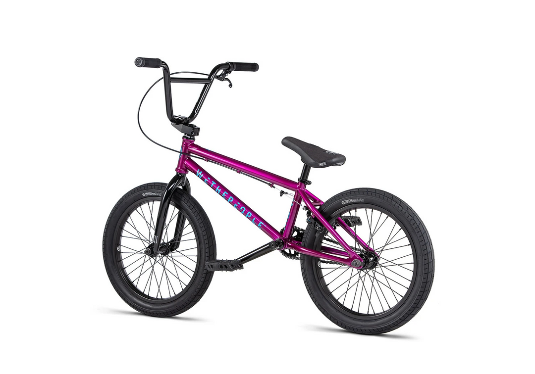We The People CRS 18" BMX Bike-Metallic Purple FREESTYLE BIKES 17 We The People CRS 18" BMX Bike-Metallic Purple FREESTYLE BIKES