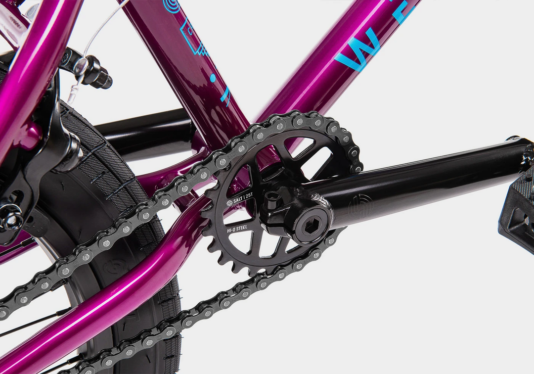 We The People CRS 18" BMX Bike-Metallic Purple FREESTYLE BIKES 18 We The People CRS 18" BMX Bike-Metallic Purple FREESTYLE BIKES