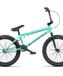 We The People CRS FC 20.25"TT BMX Bike-Toothpaste Green 25 We The People CRS FC 20.25