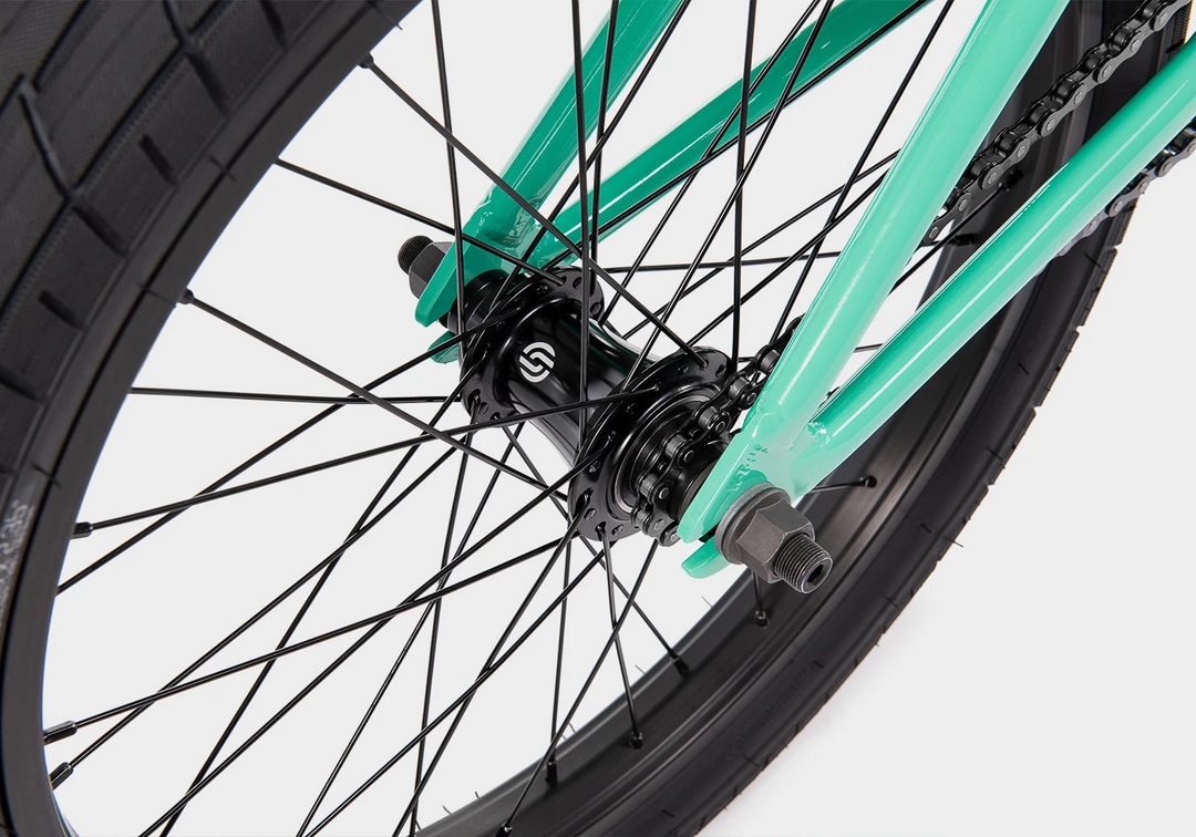 We The People CRS FC 20.25"TT BMX Bike-Toothpaste Green 12 We The People CRS FC 20.25"TT BMX Bike-Toothpaste Green