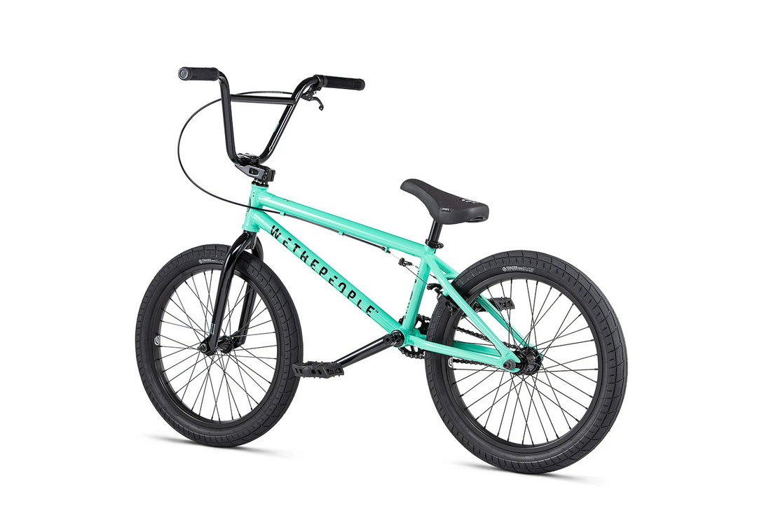 We The People CRS FC 20.25"TT BMX Bike-Toothpaste Green 14 We The People CRS FC 20.25"TT BMX Bike-Toothpaste Green