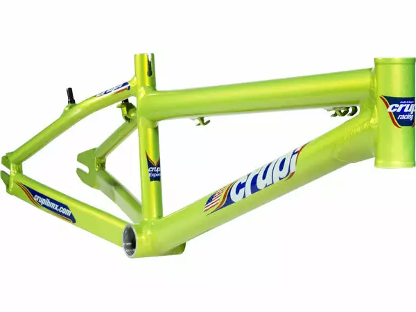 Crupi 2012 BMX Race Frame-Anti Freeze Green FRAMES 1 Crupi 2012 BMX Race Frame-Anti Freeze Green FRAMES