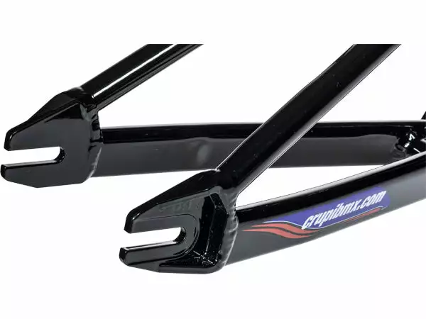 Crupi 2012 BMX Race Frame-Black 3 Crupi 2012 BMX Race Frame-Black