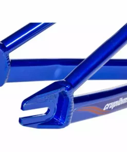 Crupi 2012 BMX Race Frame-Candy Blue-Junior FRAMES