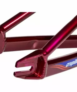 FRAMES Crupi 2012 BMX Race Frame-Candy Red