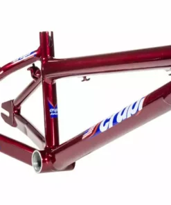 FRAMES Crupi 2012 BMX Race Frame-Candy Red