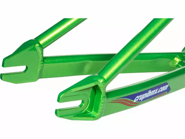Crupi 2012 BMX Race Frame-Green FRAMES 3 Crupi 2012 BMX Race Frame-Green FRAMES