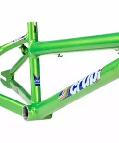 Crupi 2012 BMX Race Frame-Green FRAMES