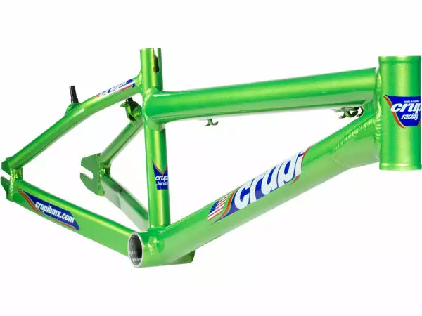 Crupi 2012 BMX Race Frame-Green FRAMES 1 Crupi 2012 BMX Race Frame-Green FRAMES