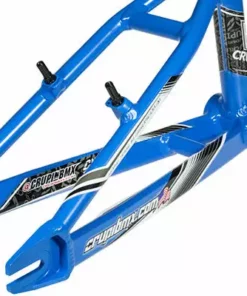 Crupi 2016 Race Frame-Matte Blue