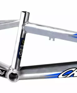 FRAMES Crupi 2017 BMX Race Frame-Crystal Chrome