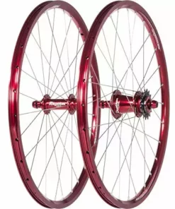 Crupi Rhythm Section Cassette Expert Wheel Set-20x1 3/8" WHEELS