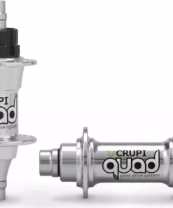 Hubs Crupi Quad Hub Set