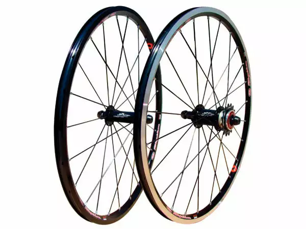 WHEELS Crupi Rhythm Mini Cassette Wheel Set-20x1 1/8"-Black 1 WHEELS Crupi Rhythm Mini Cassette Wheel Set-20x1 1/8"-Black