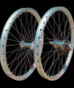 WHEELS Crupi Rhythm Pro Cassette Wheel Set-20x1.75"-Silver