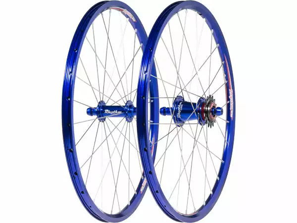 Crupi Rhythm Section Expert 24" Wheel Set-24x1 3/8" 2 Crupi Rhythm Section Expert 24" Wheel Set-24x1 3/8"