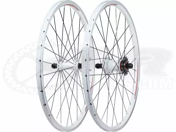 Crupi Rhythm Section Expert 24" Wheel Set-24x1 3/8" 1 Crupi Rhythm Section Expert 24" Wheel Set-24x1 3/8"