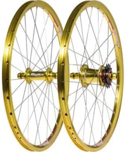 Bombshell BL Wheelset-28H-20x1.5"-Gold