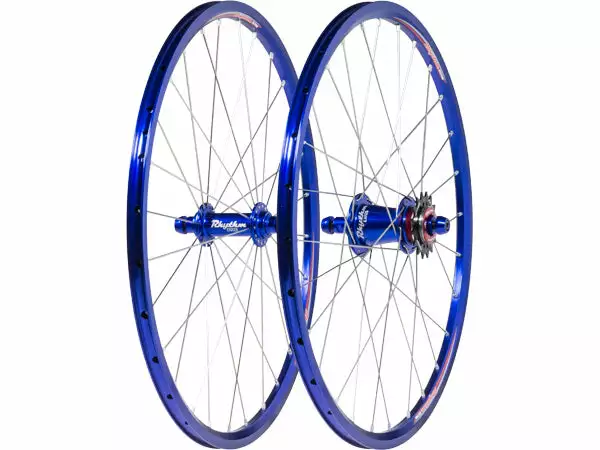 Crupi Rhythm Section Mini Cassette Wheel Set-20x1 1/8" WHEELS 3 Crupi Rhythm Section Mini Cassette Wheel Set-20x1 1/8" WHEELS