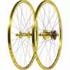 Crupi Rhythm Section Mini Cassette Wheel Set-20x1 1/8" WHEELS