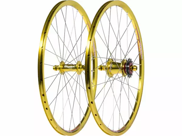 Crupi Rhythm Section Mini Cassette Wheel Set-20x1 1/8" WHEELS 1 Crupi Rhythm Section Mini Cassette Wheel Set-20x1 1/8" WHEELS