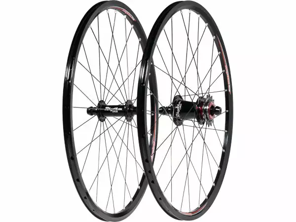 Crupi Rhythm Section Mini Cassette Wheel Set-20x1 1/8" WHEELS 4 Crupi Rhythm Section Mini Cassette Wheel Set-20x1 1/8" WHEELS