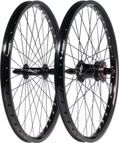 WHEELS Crupi Rhythm Section Cassette Pro Wheel Set-20x1.75