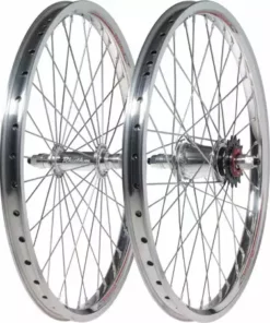 WHEELS Crupi Rhythm Section Cassette Pro Wheel Set-20x1.75"
