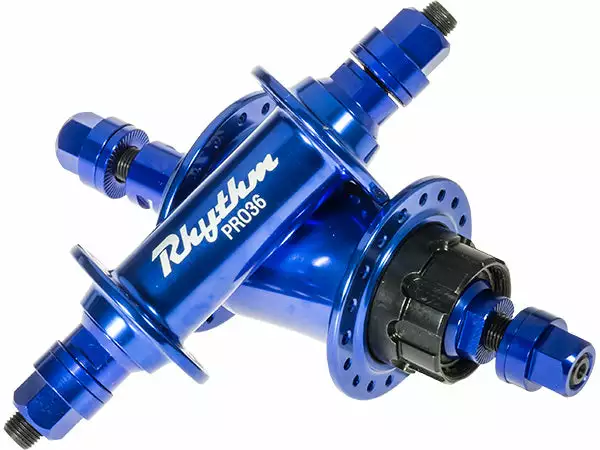 Crupi Rhythm Section Pro Cassette Hubs 1 Crupi Rhythm Section Pro Cassette Hubs