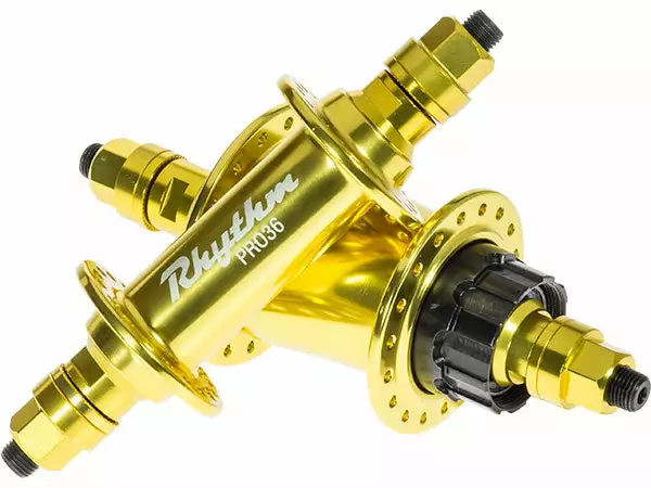 Crupi Rhythm Section Pro Cassette Hubs 2 Crupi Rhythm Section Pro Cassette Hubs