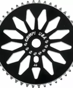Crupi Snowflake Sprocket-Black