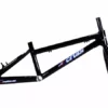Crupi Pit Bike Frame/Fork Kit-Black