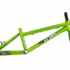 Crupi Pit Bike Frame/Fork Kit-AntiFreeze Green FRAMES