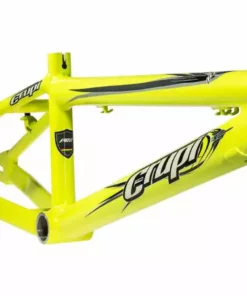 Crupi 2015 BMX Race Frame-Neon Yellow