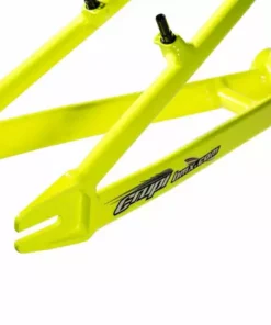 Crupi 2015 BMX Race Frame-Neon Yellow