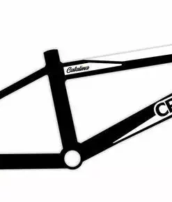 Crupi 2019 Catalina Frame-Glossy Black/White FRAMES