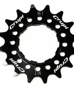 Cogs/Drivers/Freewheels Crupi Rhythm Cassette Cog-Chromoly