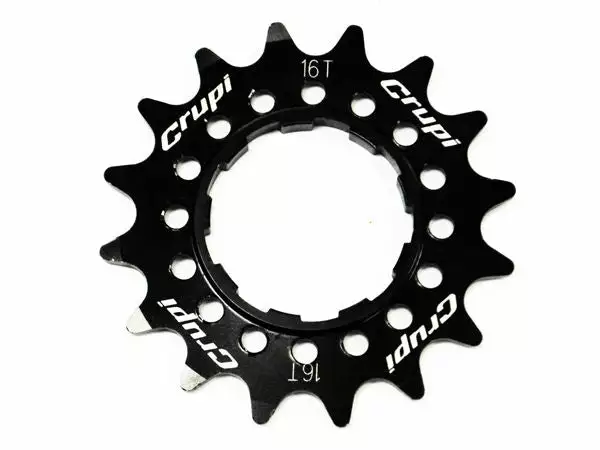 Cogs/Drivers/Freewheels Crupi Rhythm Cassette Cog-Chromoly 1 Cogs/Drivers/Freewheels Crupi Rhythm Cassette Cog-Chromoly