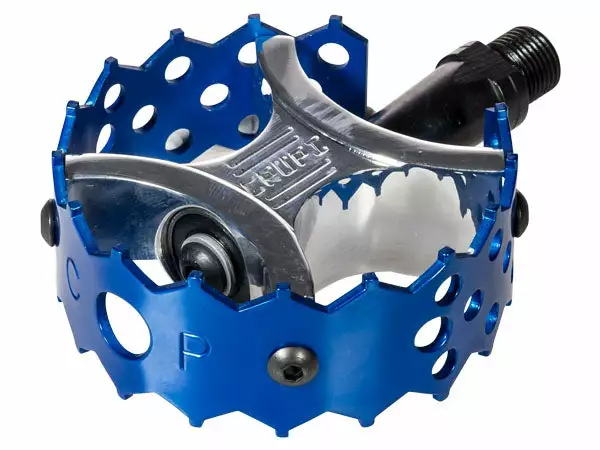 Crupi Mini Round Cage Pedals 3 Crupi Mini Round Cage Pedals