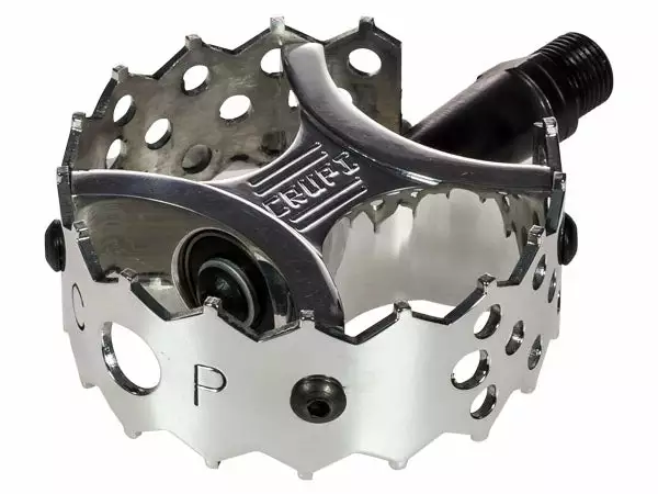 Crupi Mini Round Cage Pedals 4 Crupi Mini Round Cage Pedals