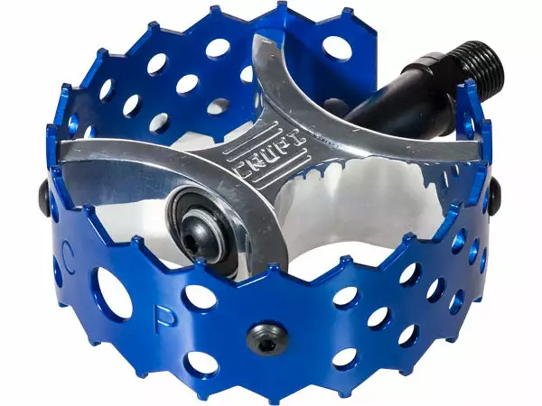 Crupi Pro Round Cage Pedals 1 Crupi Pro Round Cage Pedals