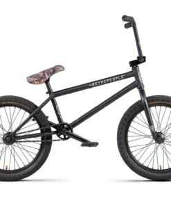 We The People Crysis 20.5"TT BMX Bike-Matte Black FREESTYLE BIKES 26 We The People Crysis 20.5