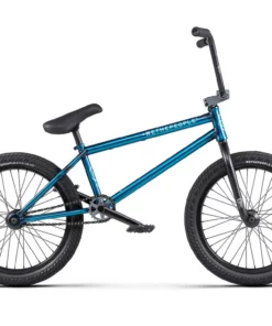 FREESTYLE BIKES We The People Crysis 20.5"TT BMX Bike-Matte Translucent Teal 31 FREESTYLE BIKES We The People Crysis 20.5